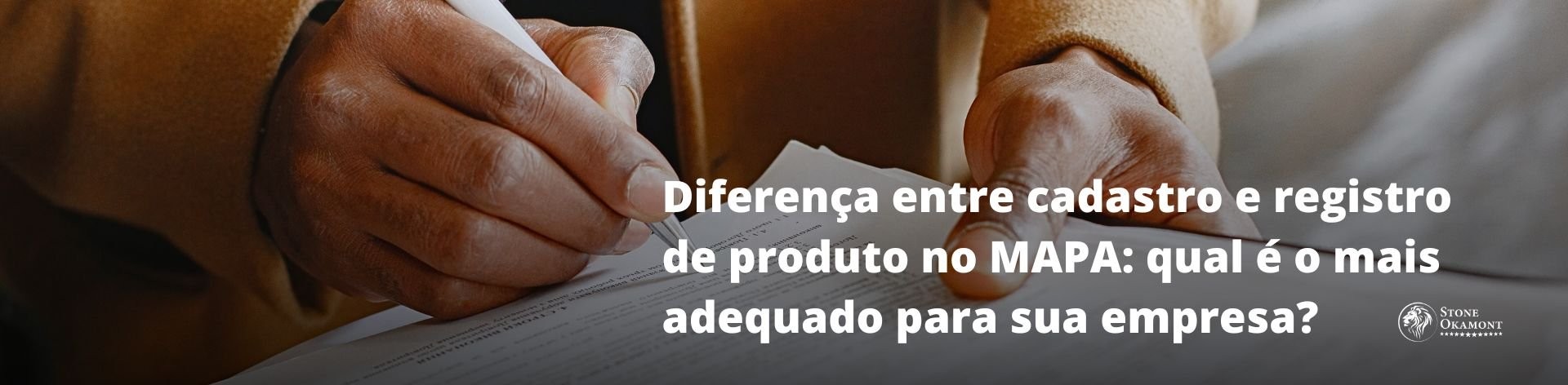 Diferen&ccedil;a entre cadastro e registro de produto no MAPA: qual &eacute; o mais adequado para sua empresa?