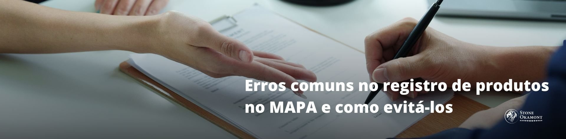 Erros comuns no registro de produtos no MAPA e como evit&aacute;-los