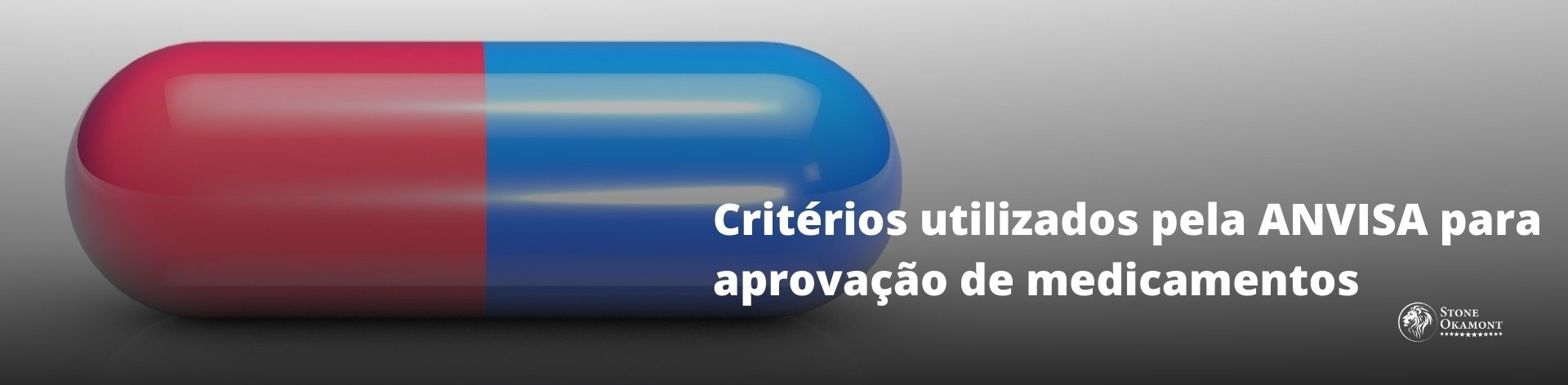 CRIT&Eacute;RIOS UTILIZADOS PELA ANVISA PARA APROVA&Ccedil;&Atilde;O DE MEDICAMENTOS
