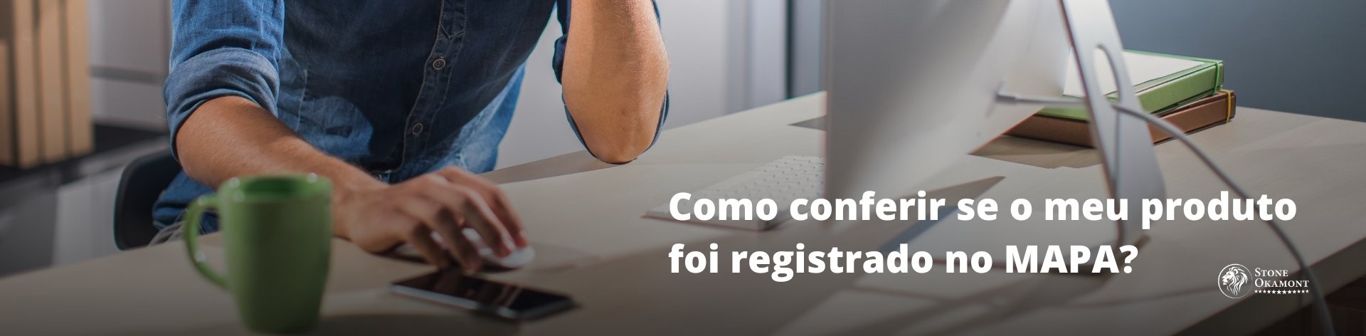 COMO CONFERIR SE O MEU PRODUTO FOI REGISTRADO NO MAPA?