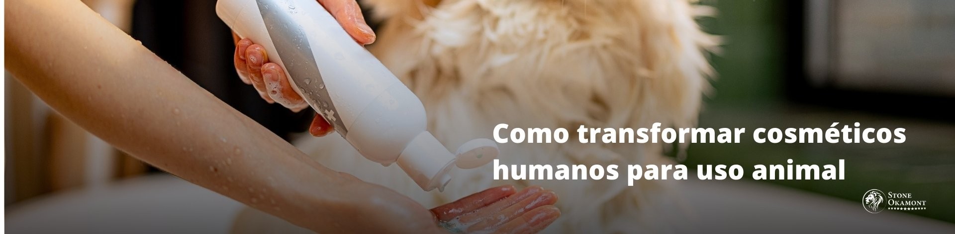 COMO TRANSFORMAR COSM&Eacute;TICOS HUMANOS PARA USO ANIMAL?
