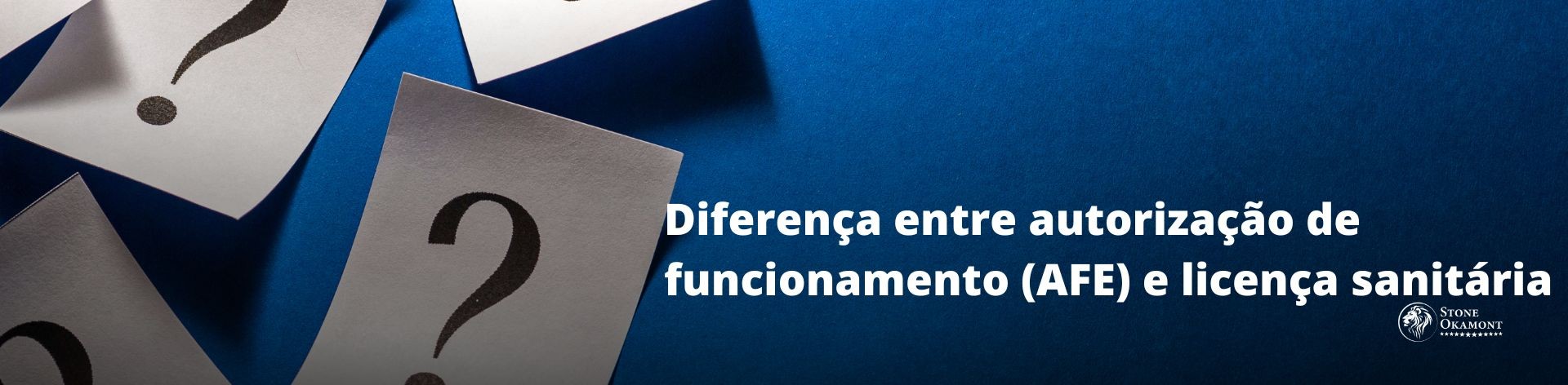 DIFEREN&Ccedil;A ENTRE AUTORIZA&Ccedil;&Atilde;O DE FUNCIONAMENTO (AFE) E LICEN&Ccedil;A SANIT&Aacute;RIA