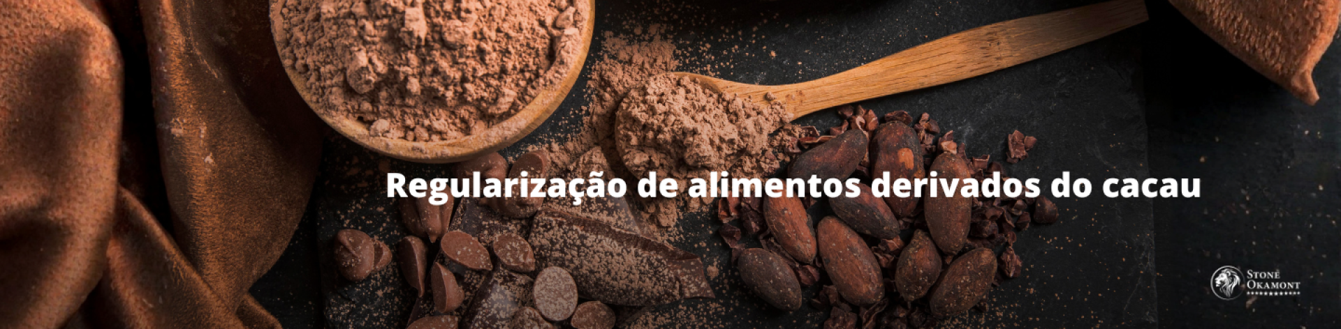 Regulariza&ccedil;&atilde;o de alimentos derivados do cacau