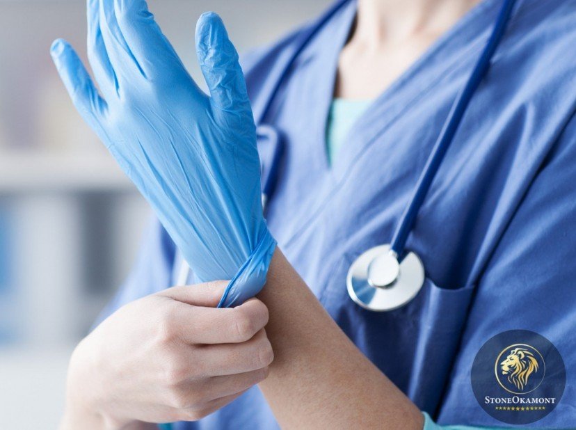 Como registrar luva de vinil?