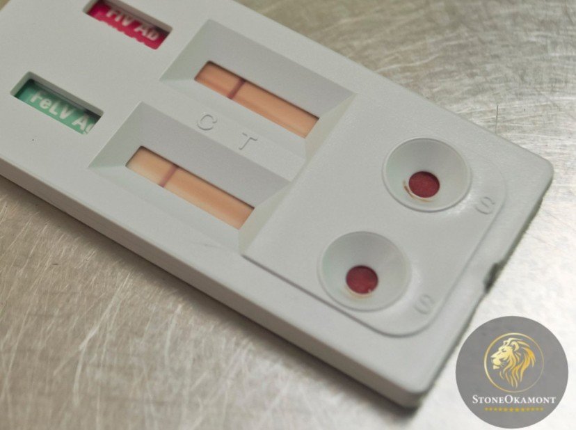 Como registrar teste rápido veterinário?